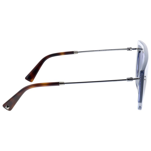NIB VALENTINO Blue Square Sunglasses main image 7